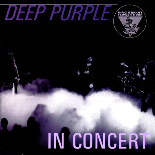 Deep Purple : King Biscuit Flower Hour Presents: Deep Purple In Concert (2xCD, Album, Comp, RM)