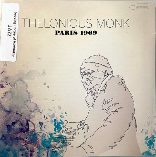 Thelonious Monk : Paris 1969 (CD, Album)