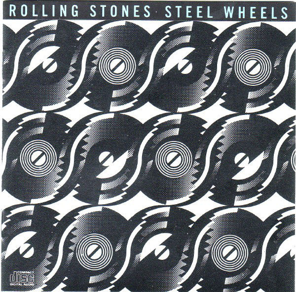 Rolling Stones* : Steel Wheels (CD, Album, Dis)