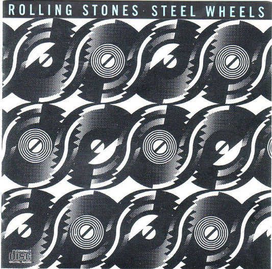 Rolling Stones* : Steel Wheels (CD, Album, Dis)