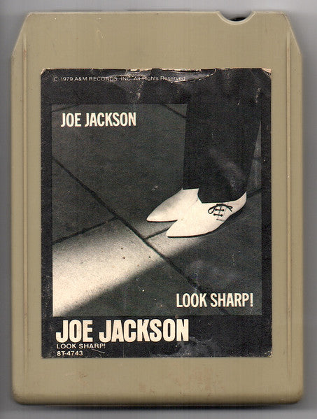 Joe Jackson : Look Sharp! (8-Trk)