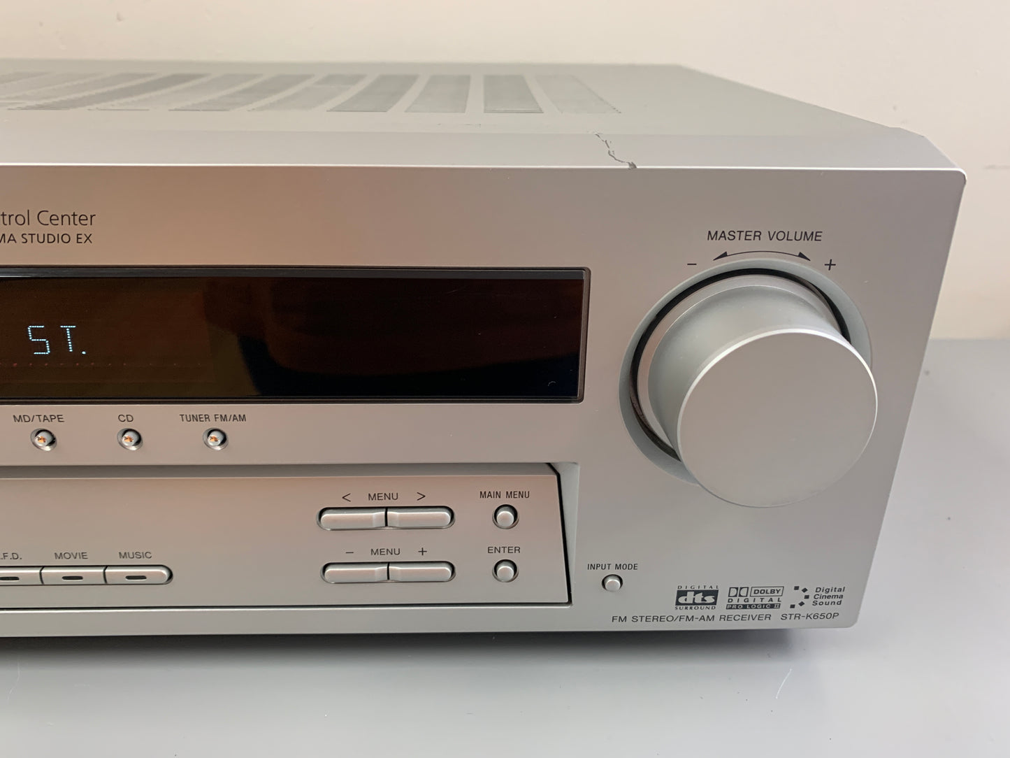 Sony STR-K650P Receiver