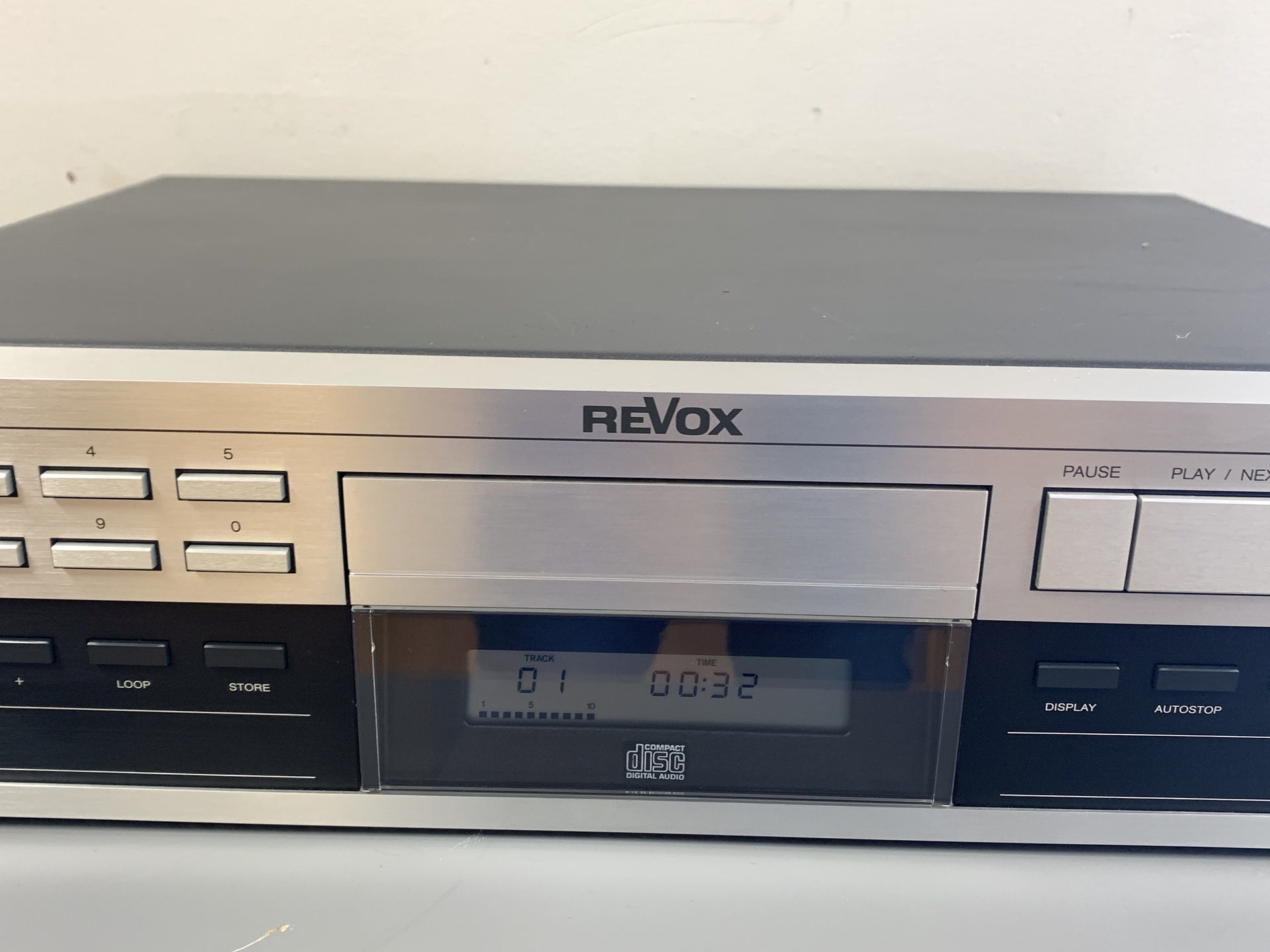 REVOX B-126 CDプレイヤー オーディオ 音響機材 ルボックス N7591486 - オーディオ機器