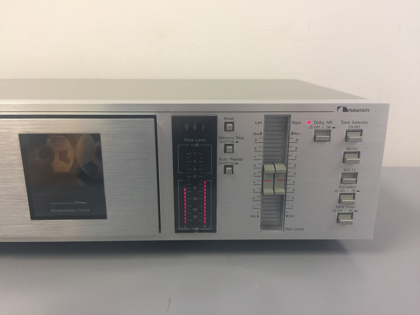 Nakamichi BX-100 Single Cassette Deck