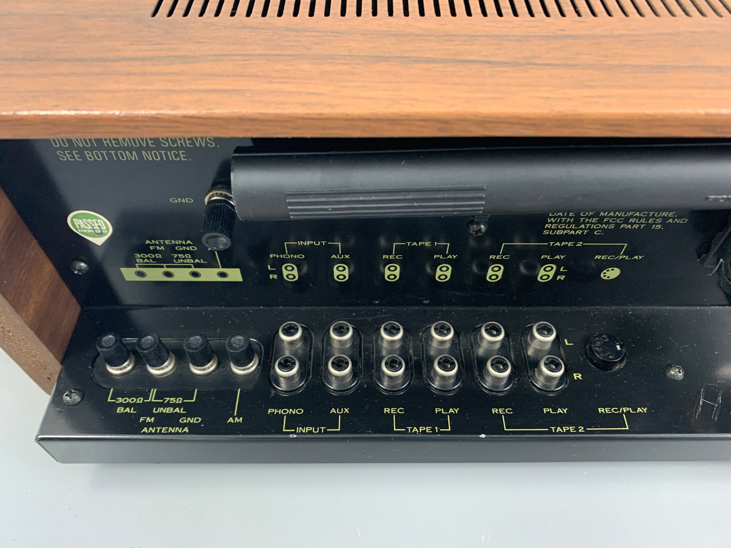 Pioneer SX-550 Stereo Receiver * 20W RMS * 1976