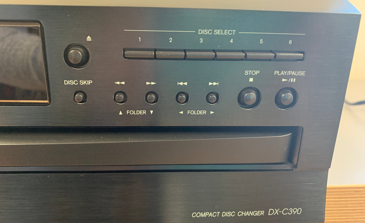 Onkyo CDP DX-C390 Carousel 6 Discs * Remote * Manual