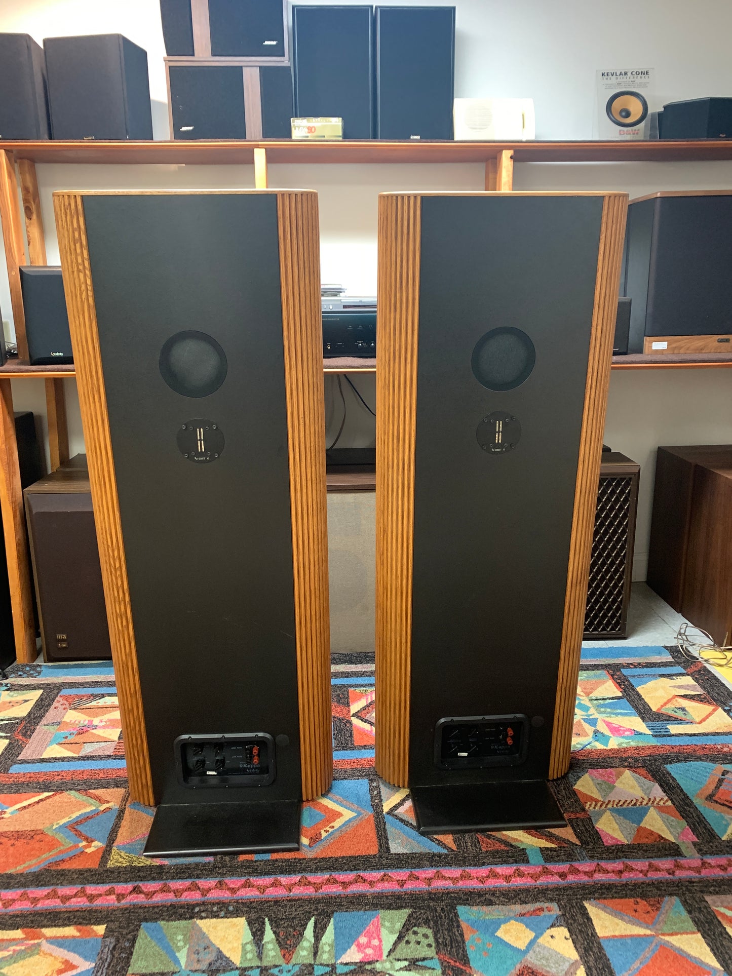 Infinity Kappa 9 Speakers