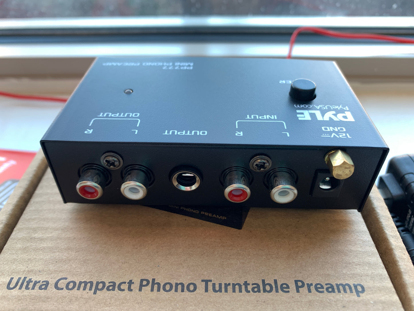 Pyle PP777 Mini Phono Preamplifier