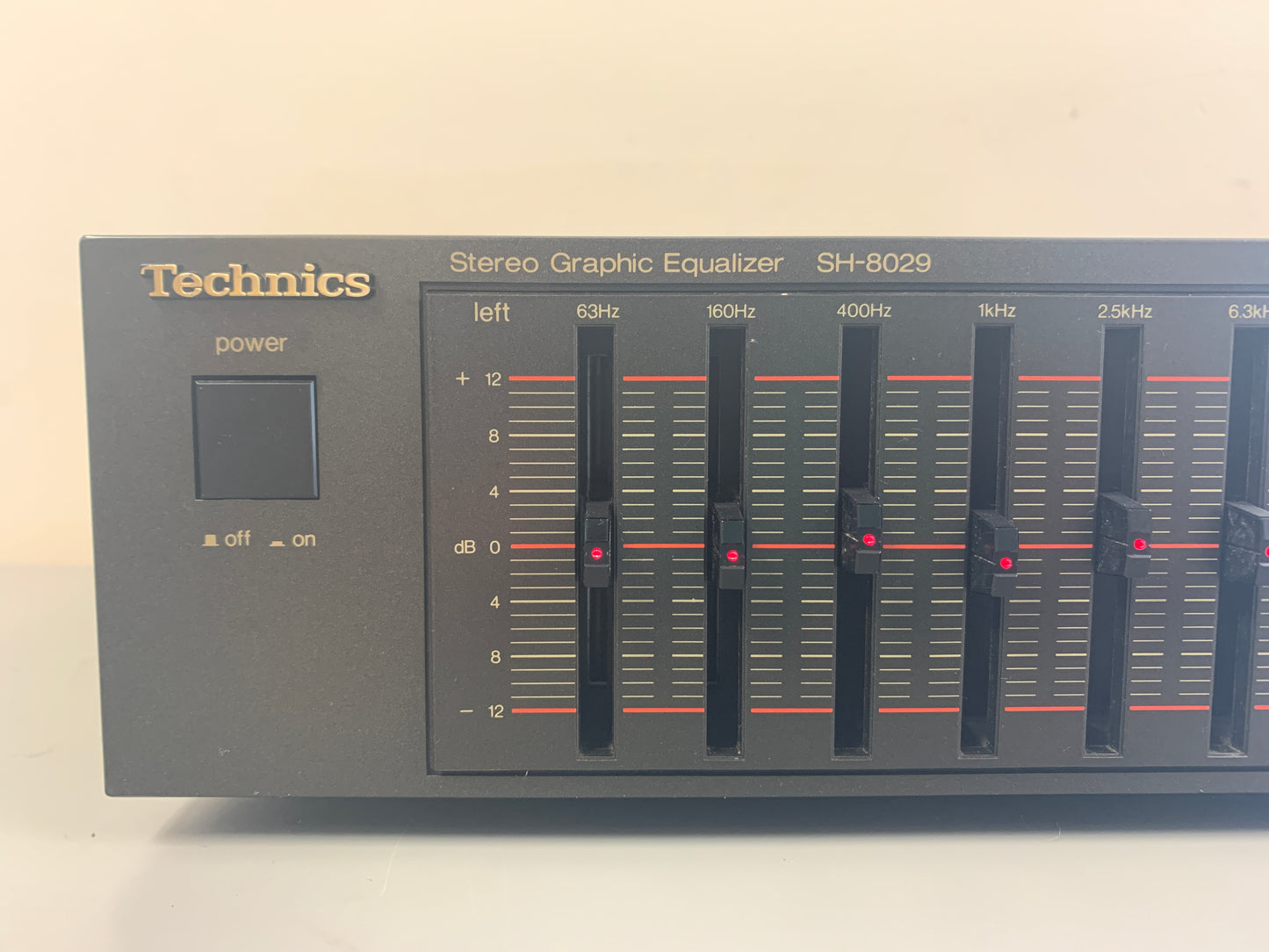 Technics SH-8029 Equalizer