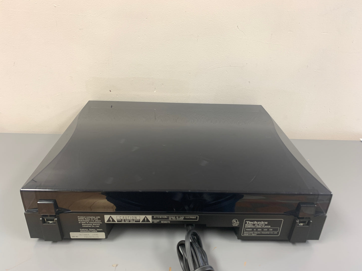 Technics SL-PC14 Cd Changer