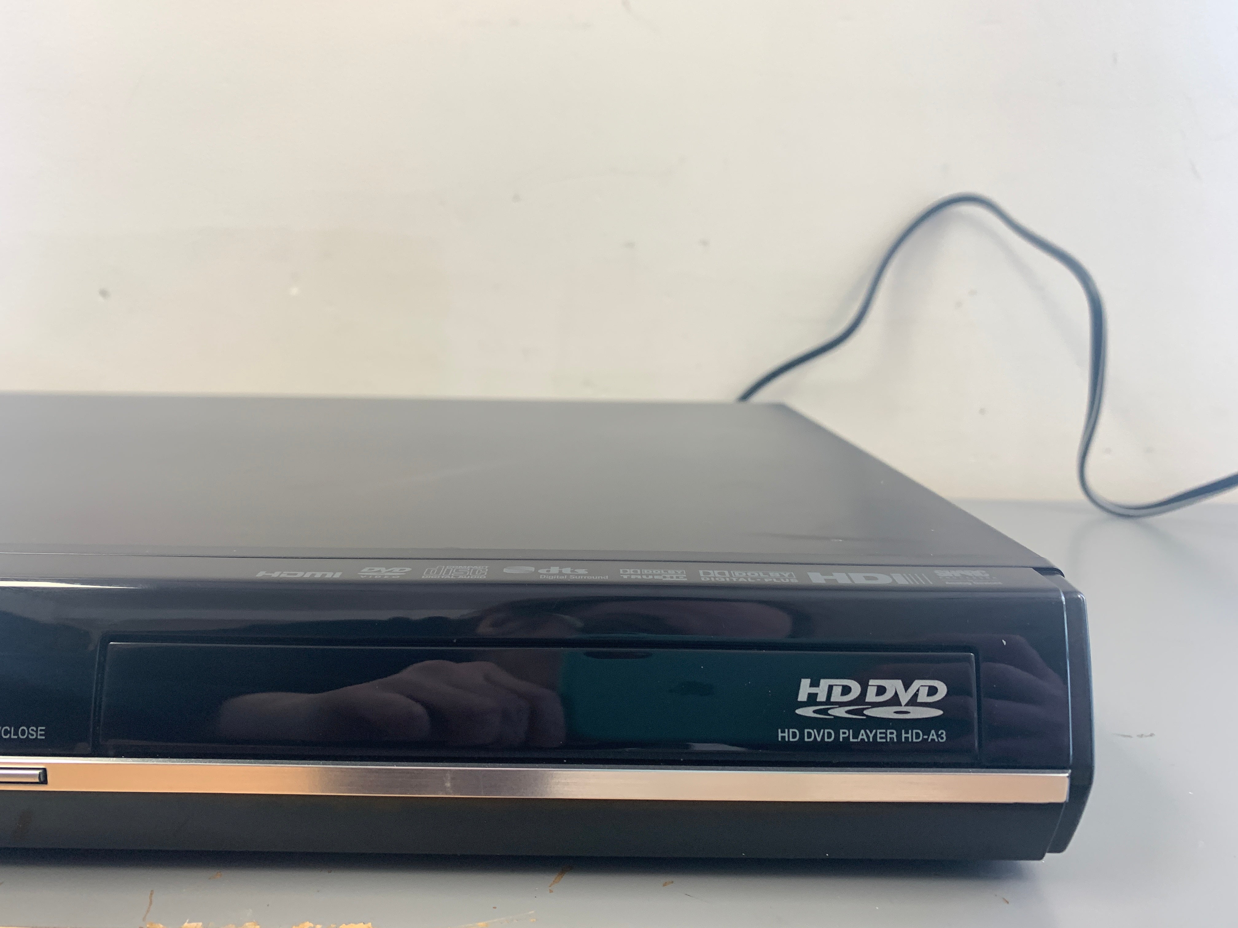 Toshiba HD-A30 HD-DVD store Player