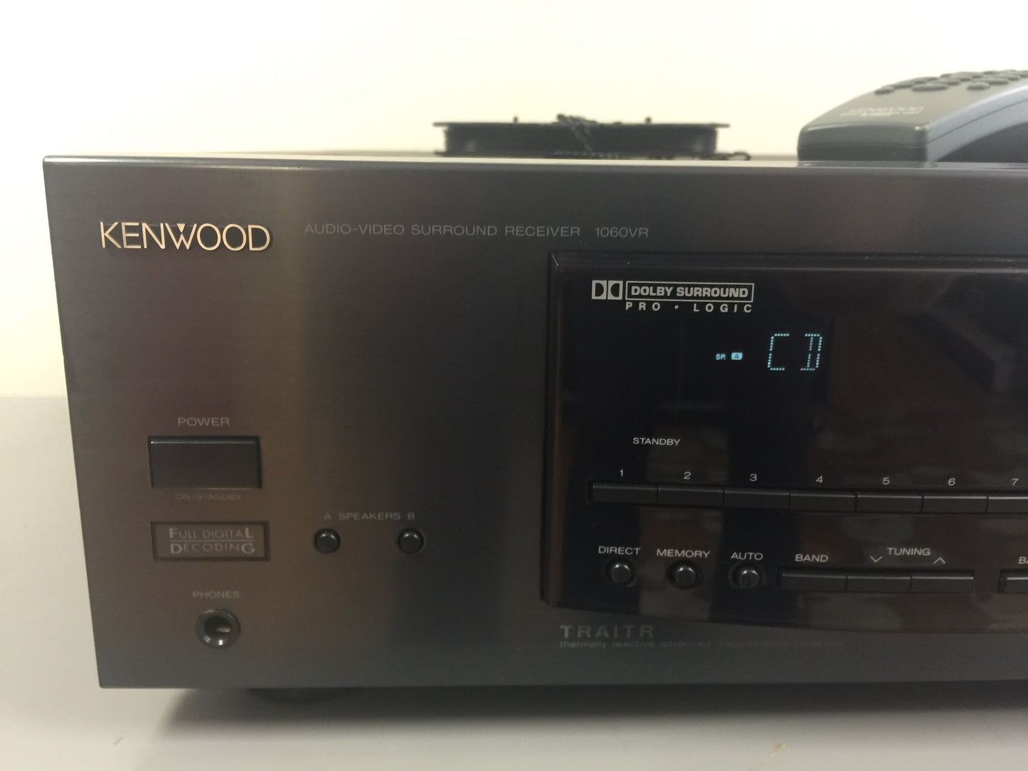 Kenwood 1060VR Stereo Receiver * Remote