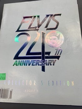 Elvis 24th anniversary magazine 2001