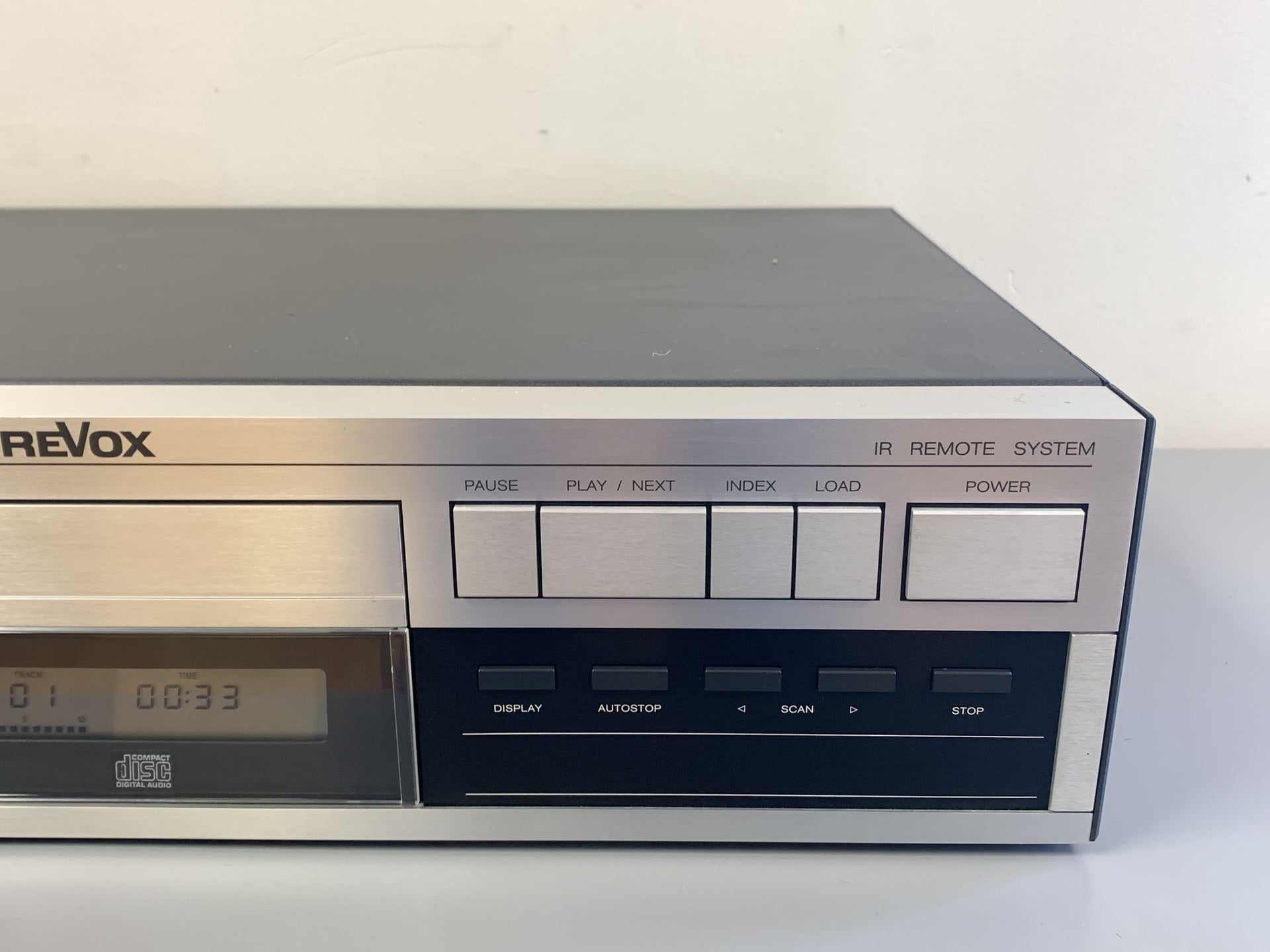 REVOX B-126 CDプレイヤー オーディオ 音響機材 ルボックス N7591486 - オーディオ機器