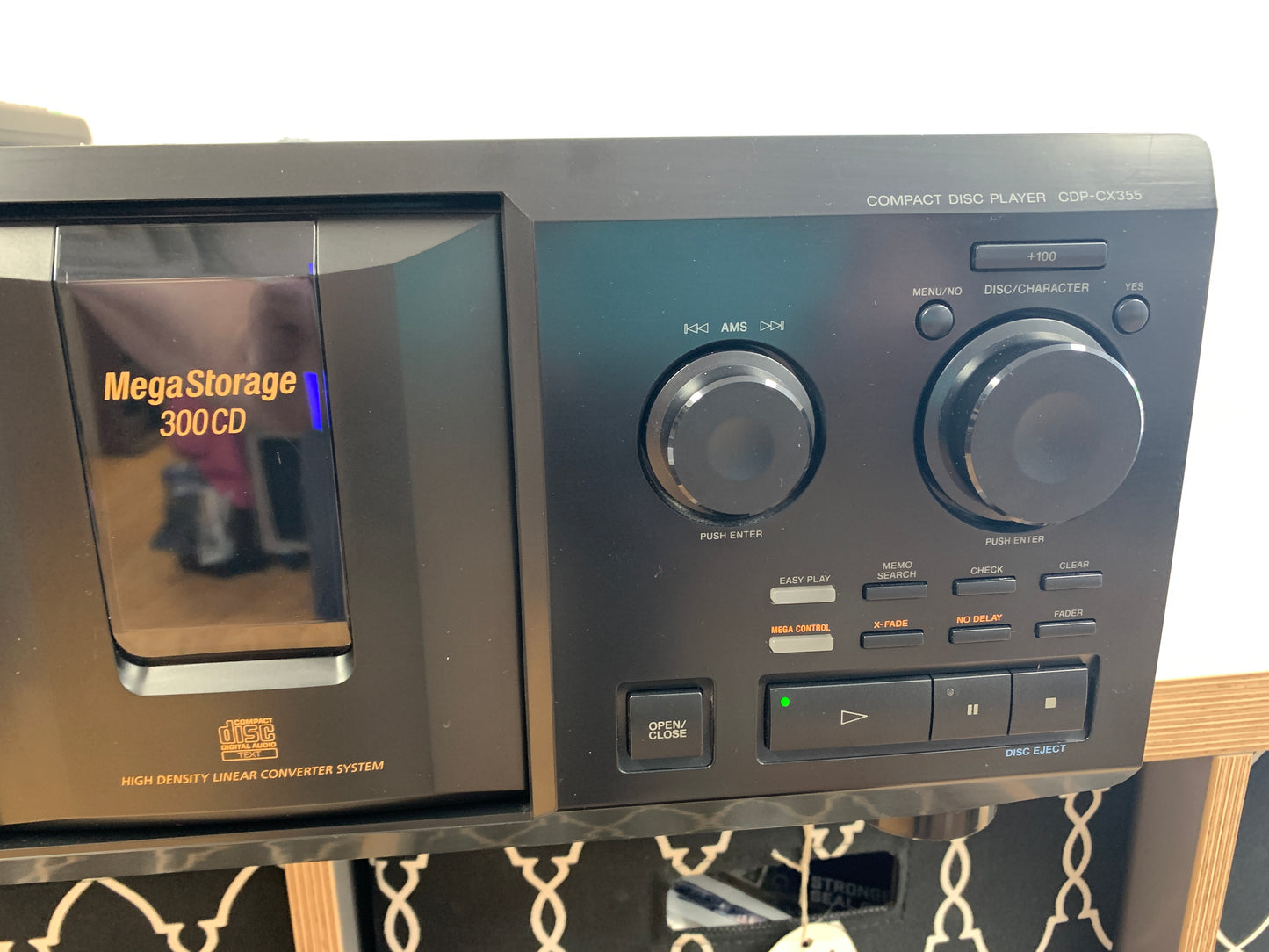 Sony CDP-CX355 CD Carousel