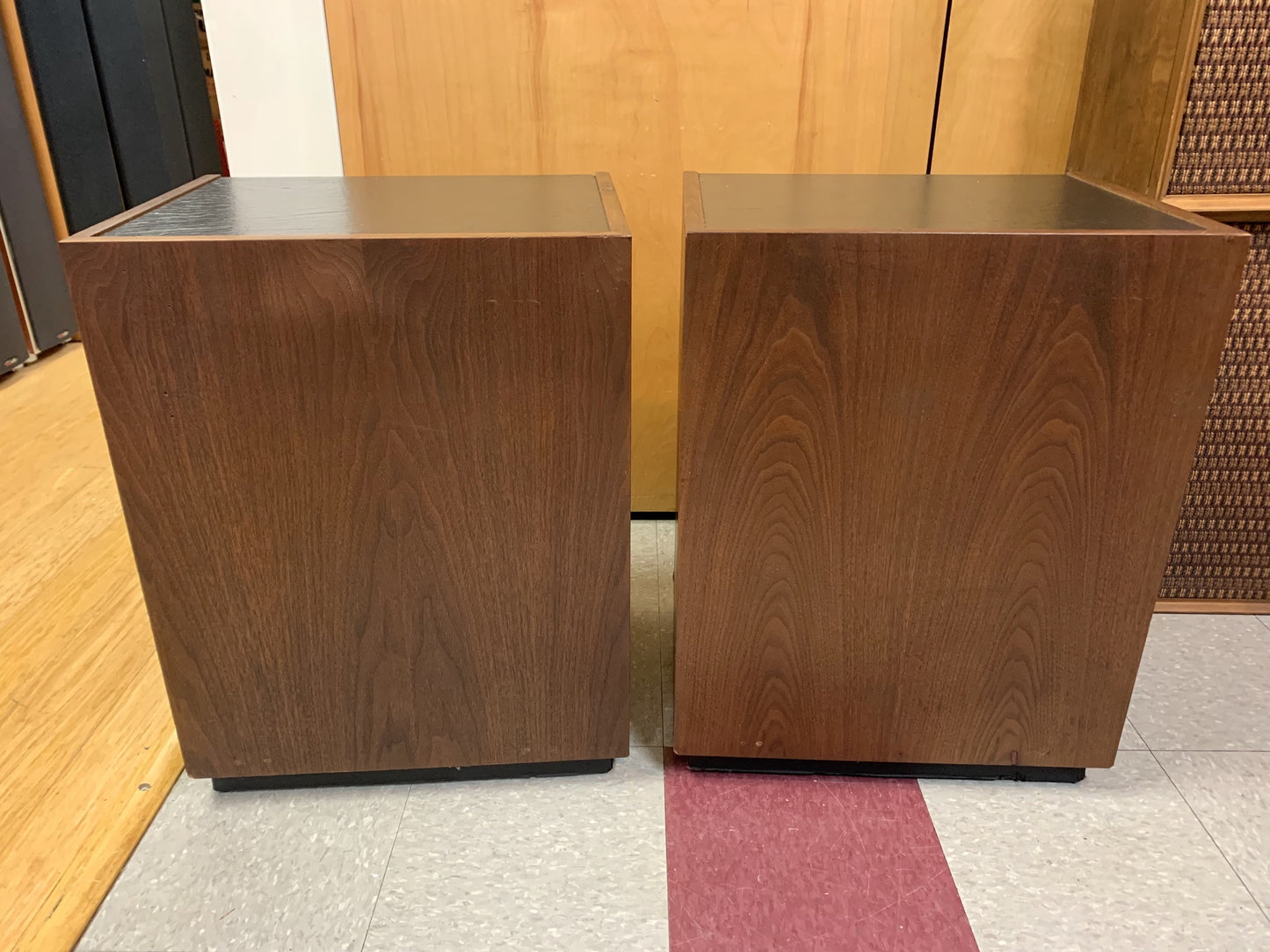 Santana II Speakers with NEW Phenolic Cone Tweeters