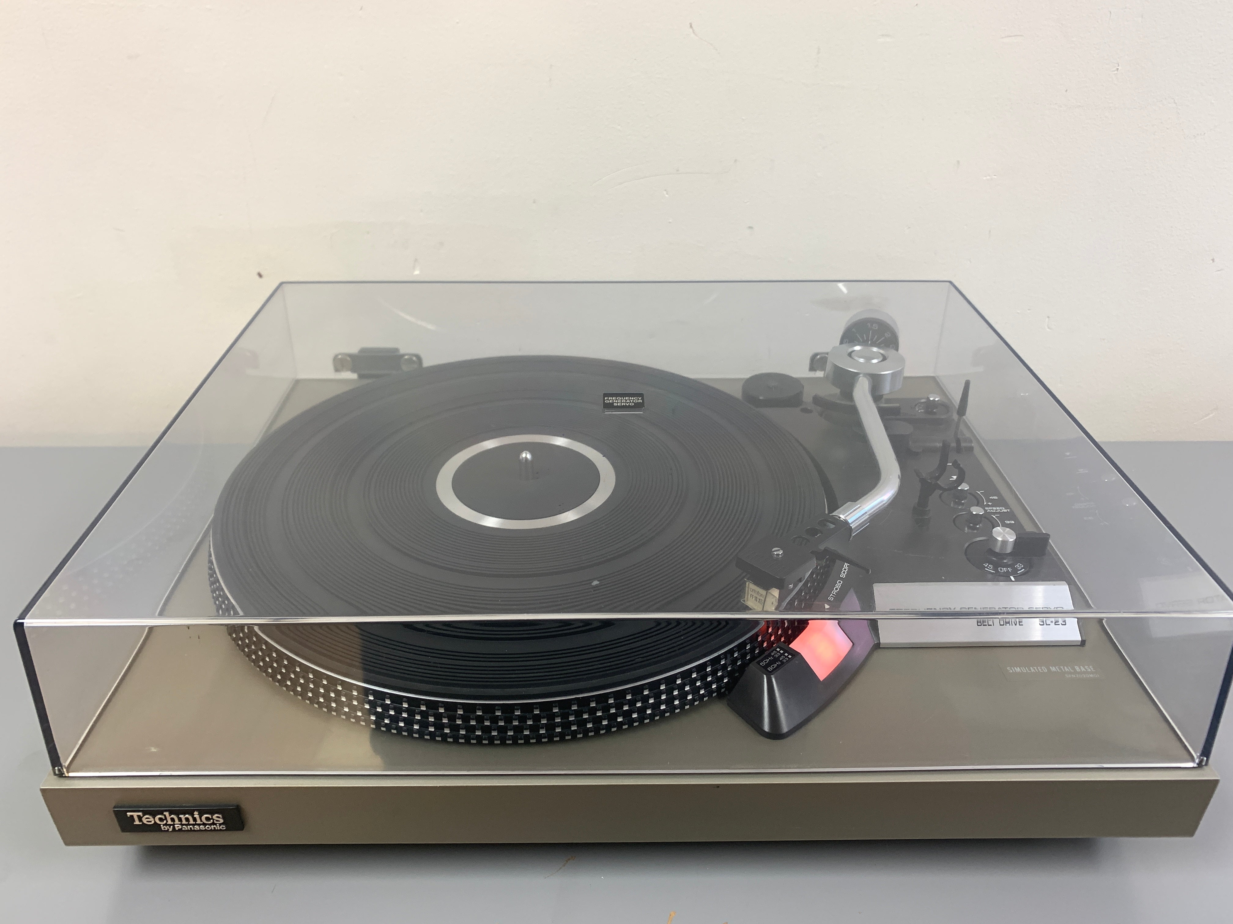 Technics SL-23 Turntable – The Turntable Store