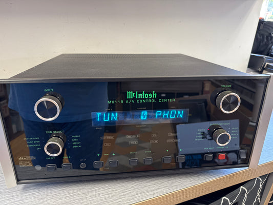 McIntosh MX-119 Stereo Preamplifier * Remote * Manual * Box * TM-1 Tuner Module