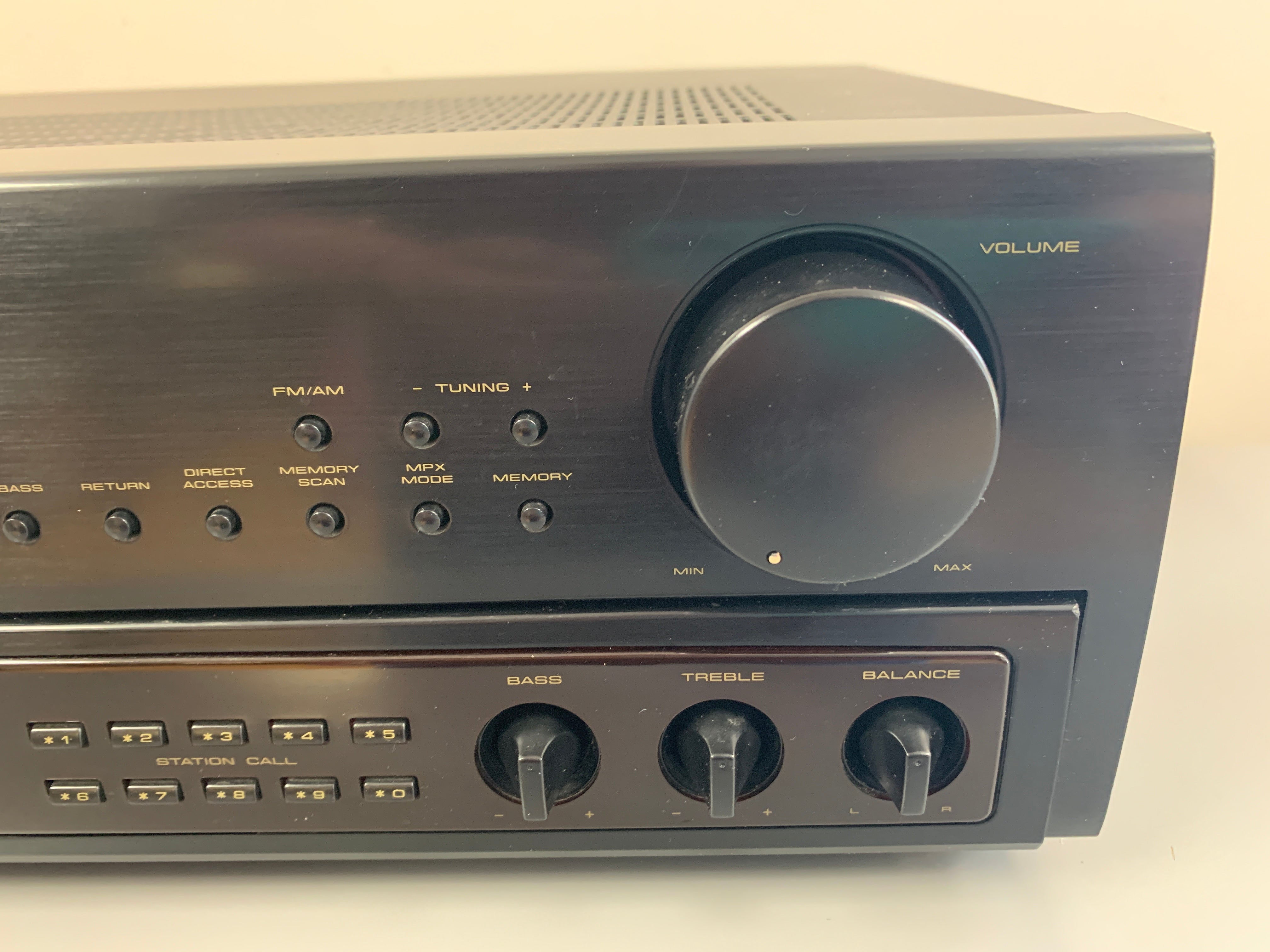 PIONEER SX-203 AM/FM deals Stereo Receiver