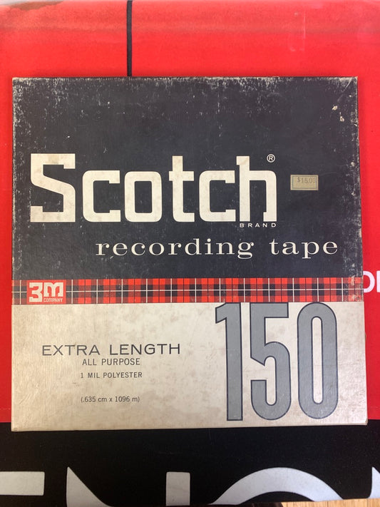 Scotch 3M Recording Tape 10.5 Metal Real w/box