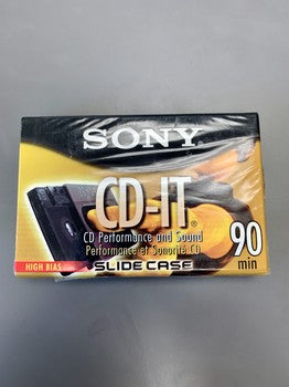 Sony CD-IT slide case 90min