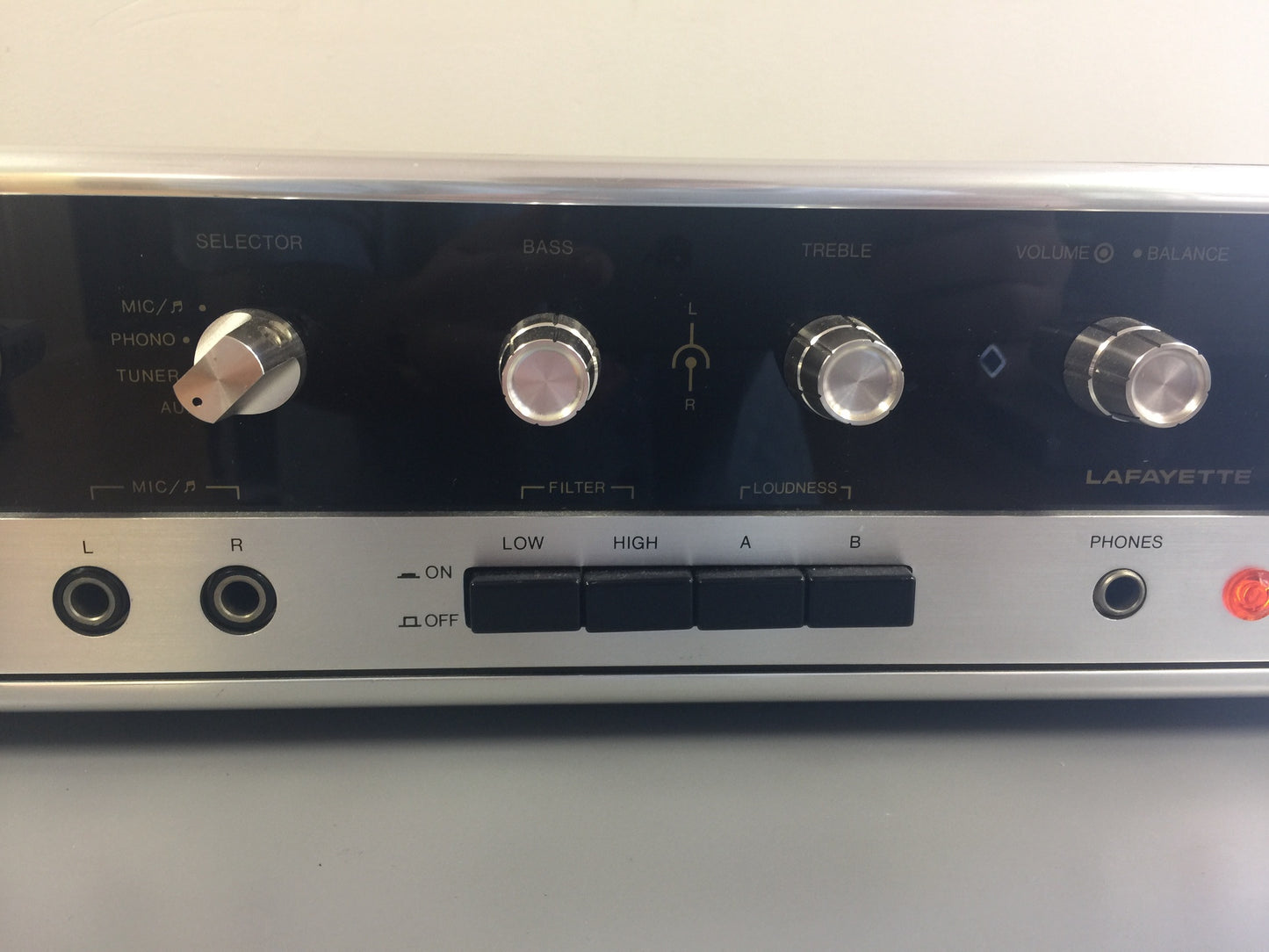 Lafayette LA-150 Integrated Amplifier * 47.5 W RMS * 1973