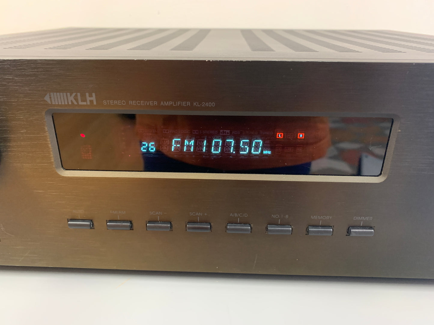 KLH KL-2400 Stereo Receiver