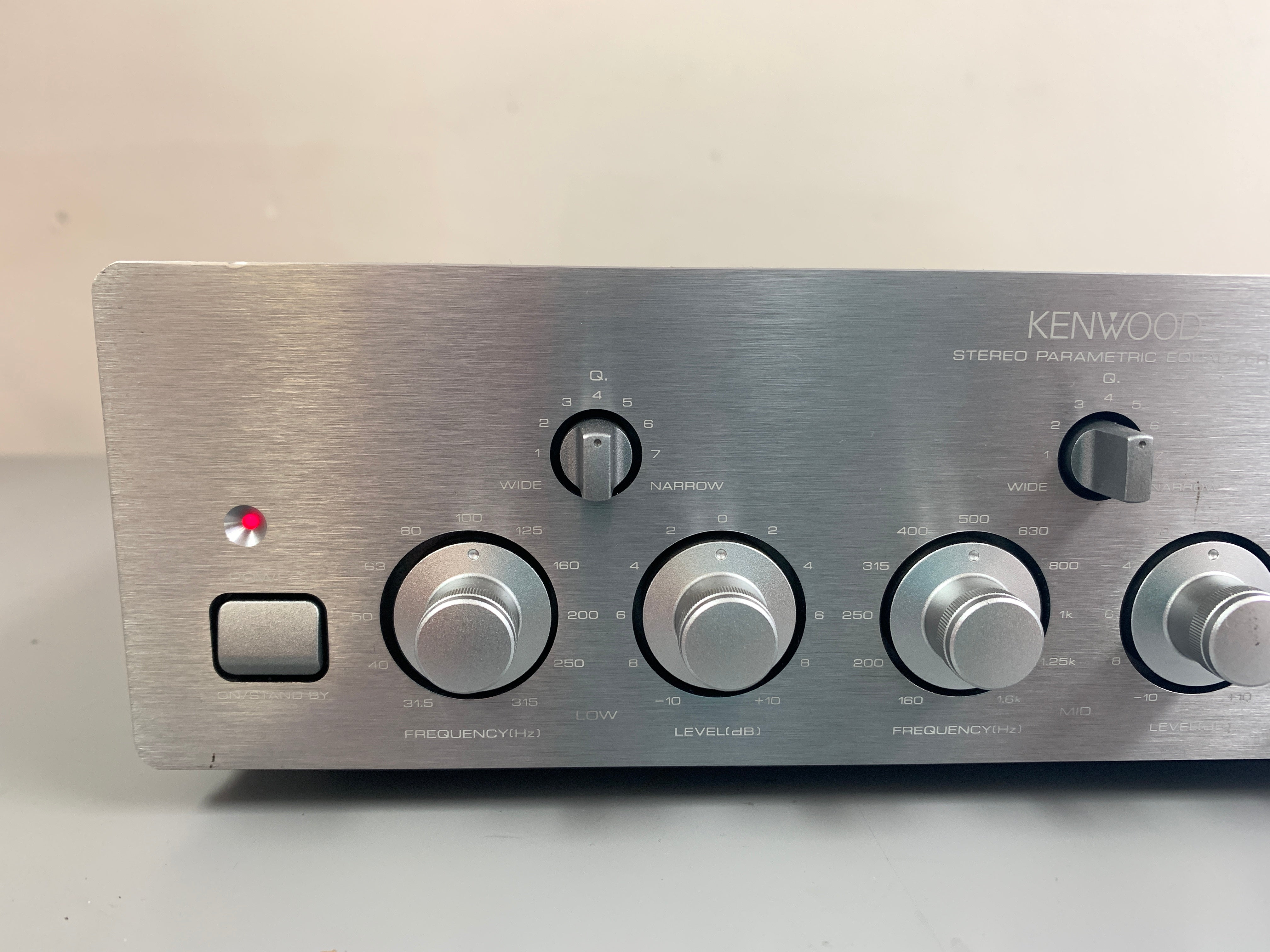 Kenwood GE-1001 Stereo Parametric Equalizer – The Turntable Store