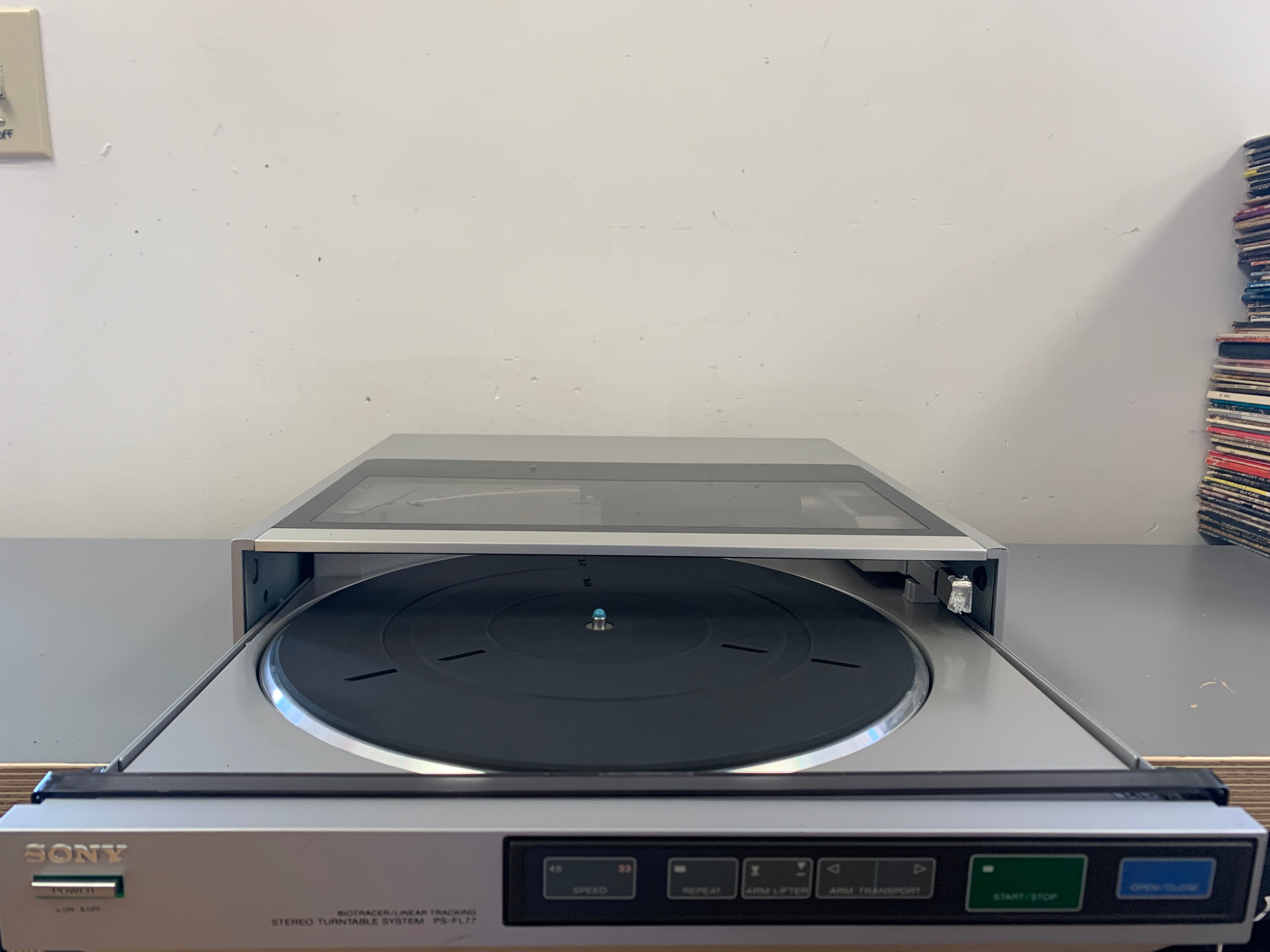 Sony PS-FL77 Auto Front Loading Turntable