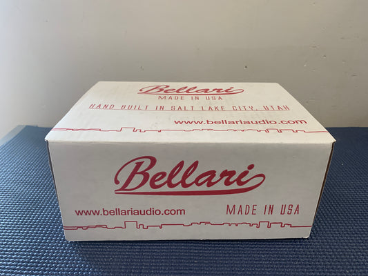 Bellari PA555 Preamplifier NEW OPENED BOX