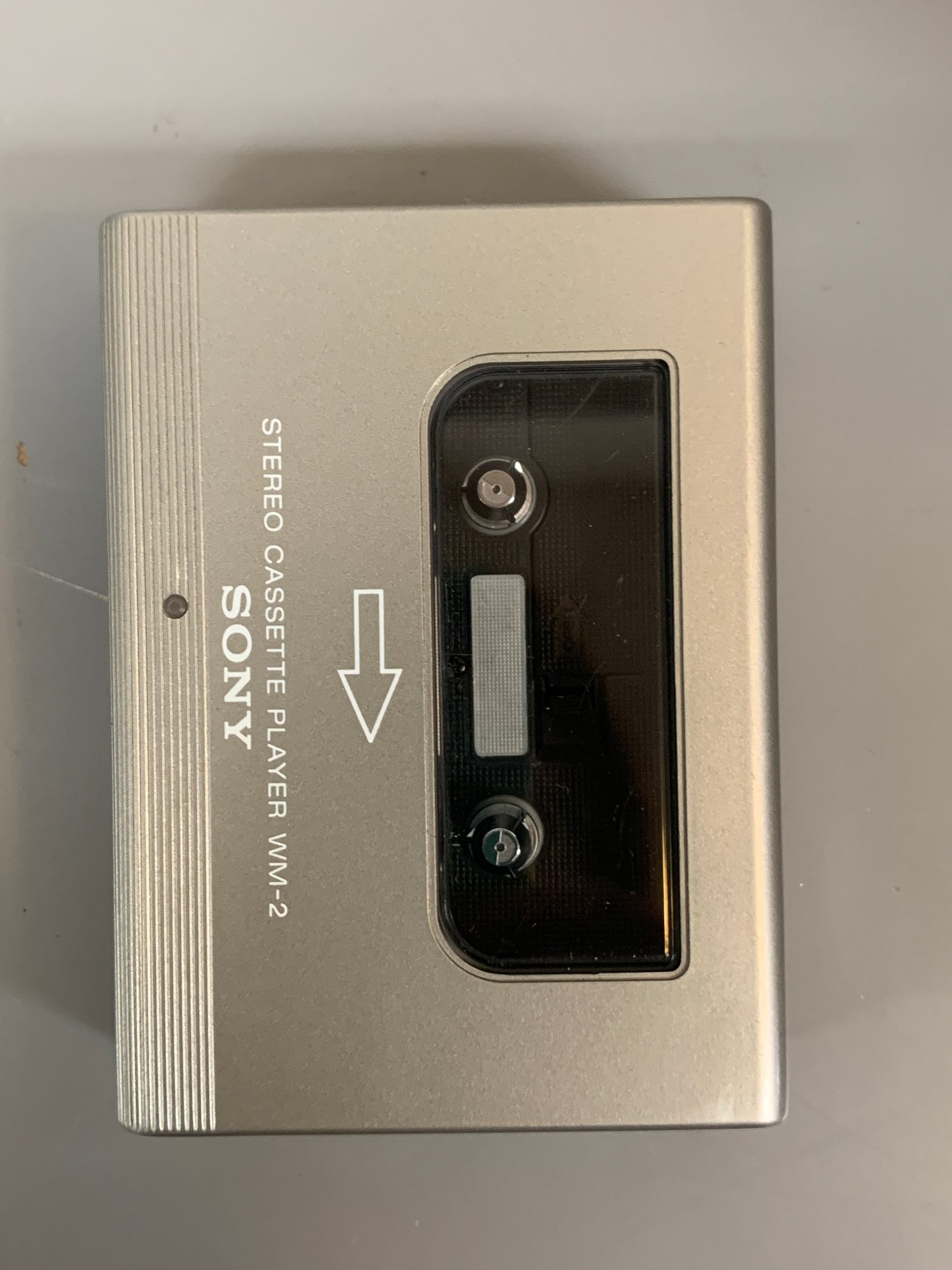 1981 Sony WM-2 Walkman II Cassette Player  ****For Parts or Repair****