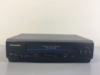 Panasonic PV-V4521 Video Cassette Recorder