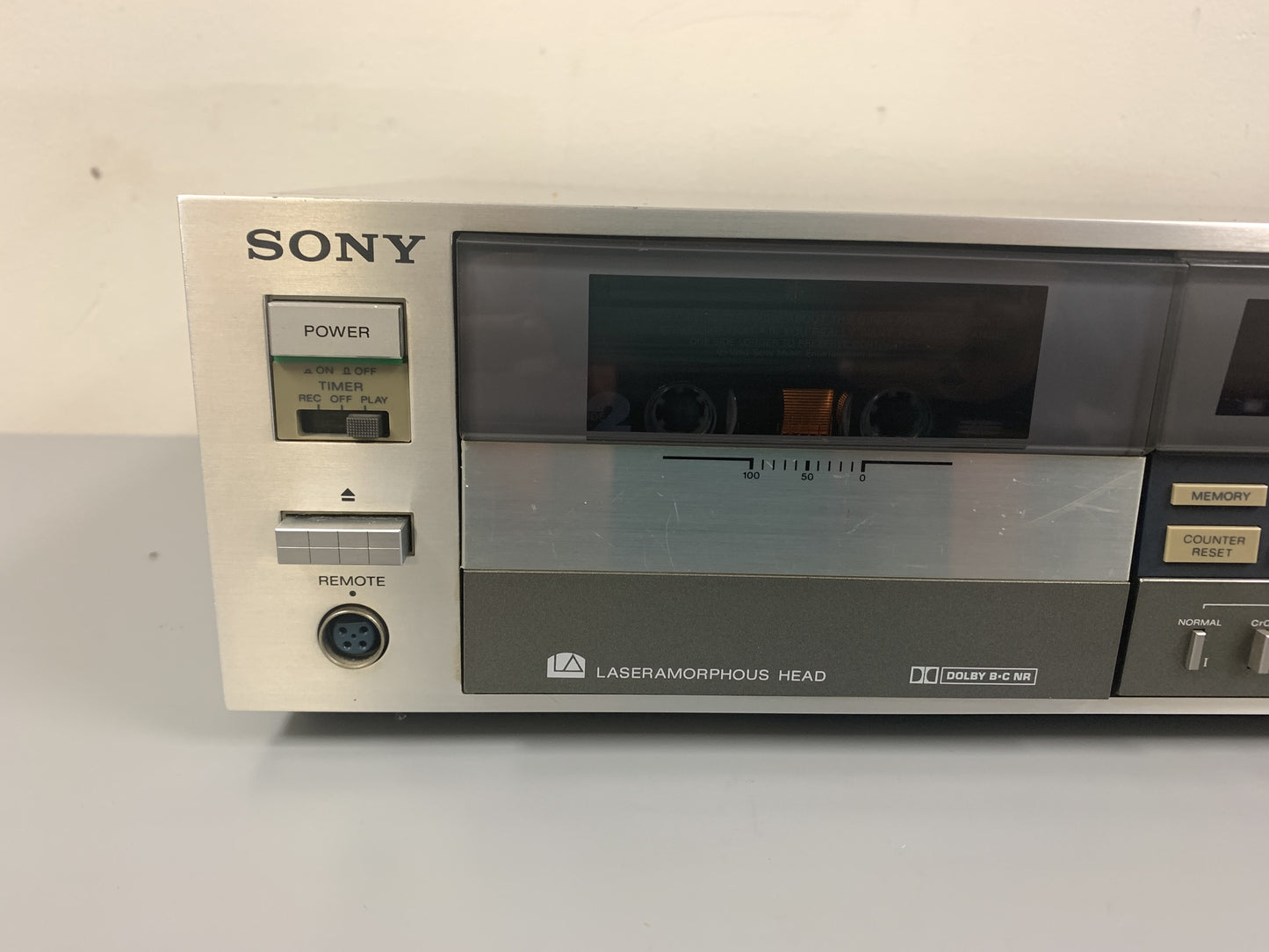 Sony TC-FX77 Single Cassette Deck