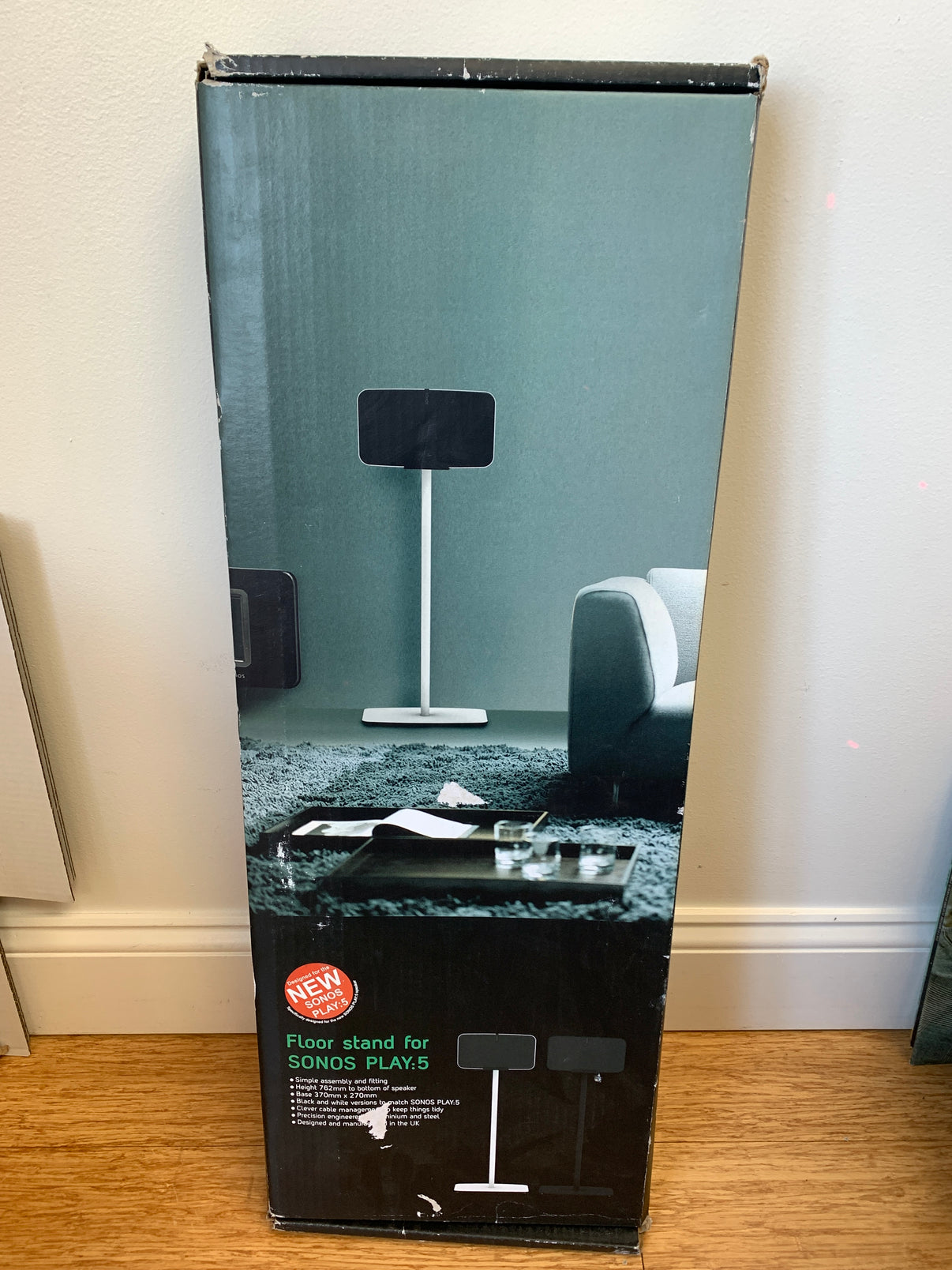 Flexson Floorstand for Sonos PLAY:5 Stand – The Turntable Store