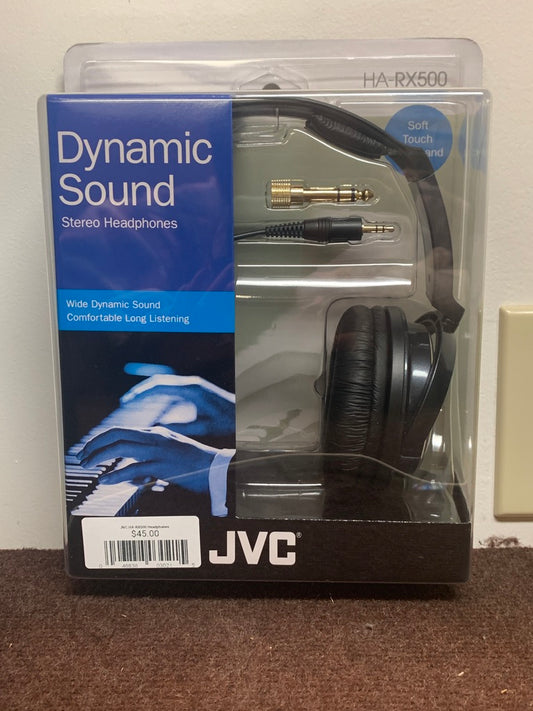 JVC HA-RX500 Headphones