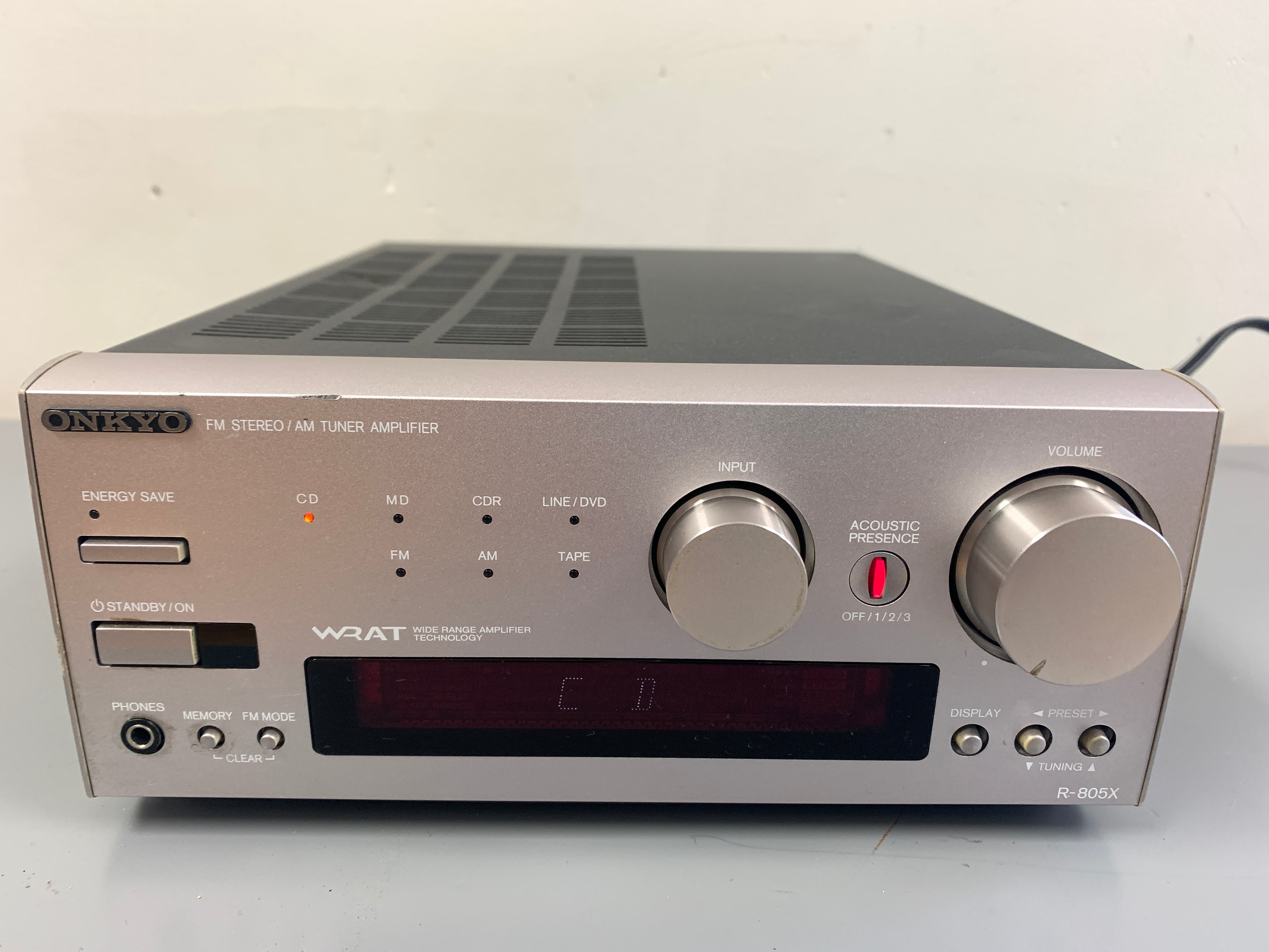 Onkyo R-805x MIDI Size Stereo Receiver – The Turntable Store