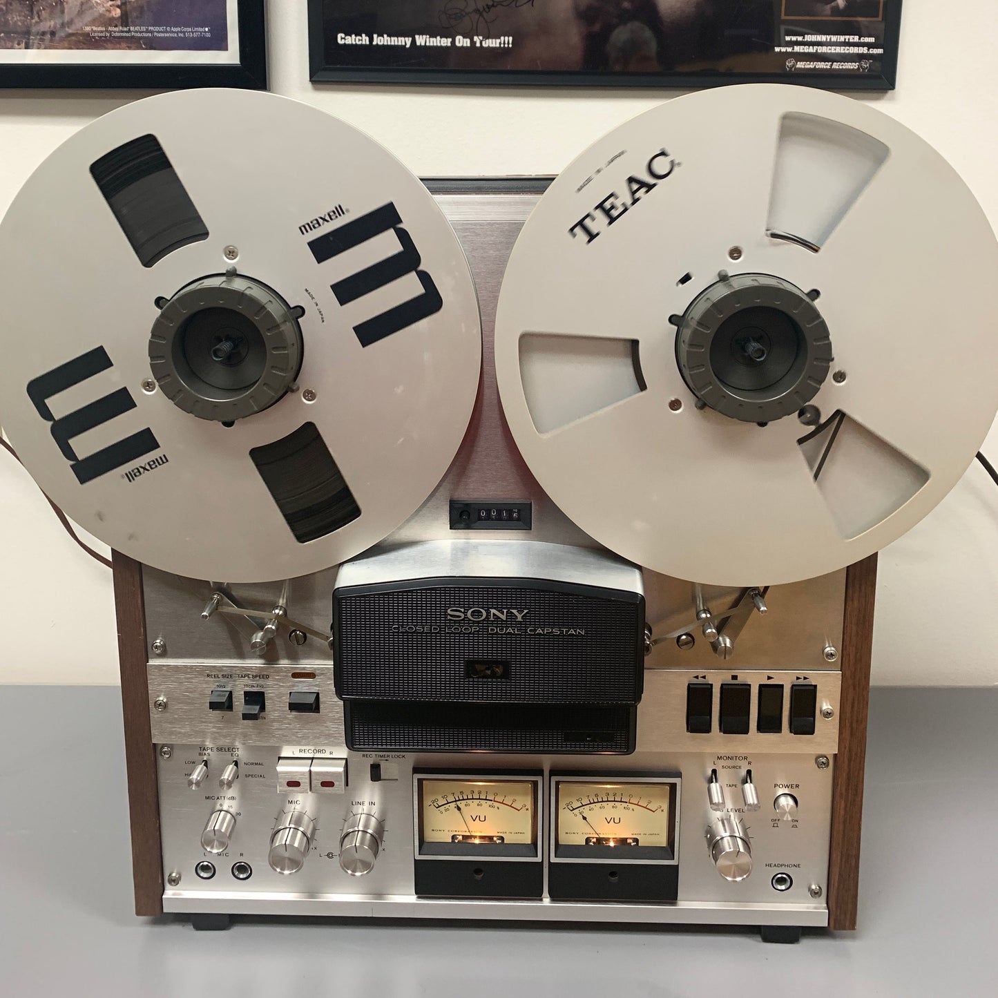 Sony TC-755 Reel to Reel Deck