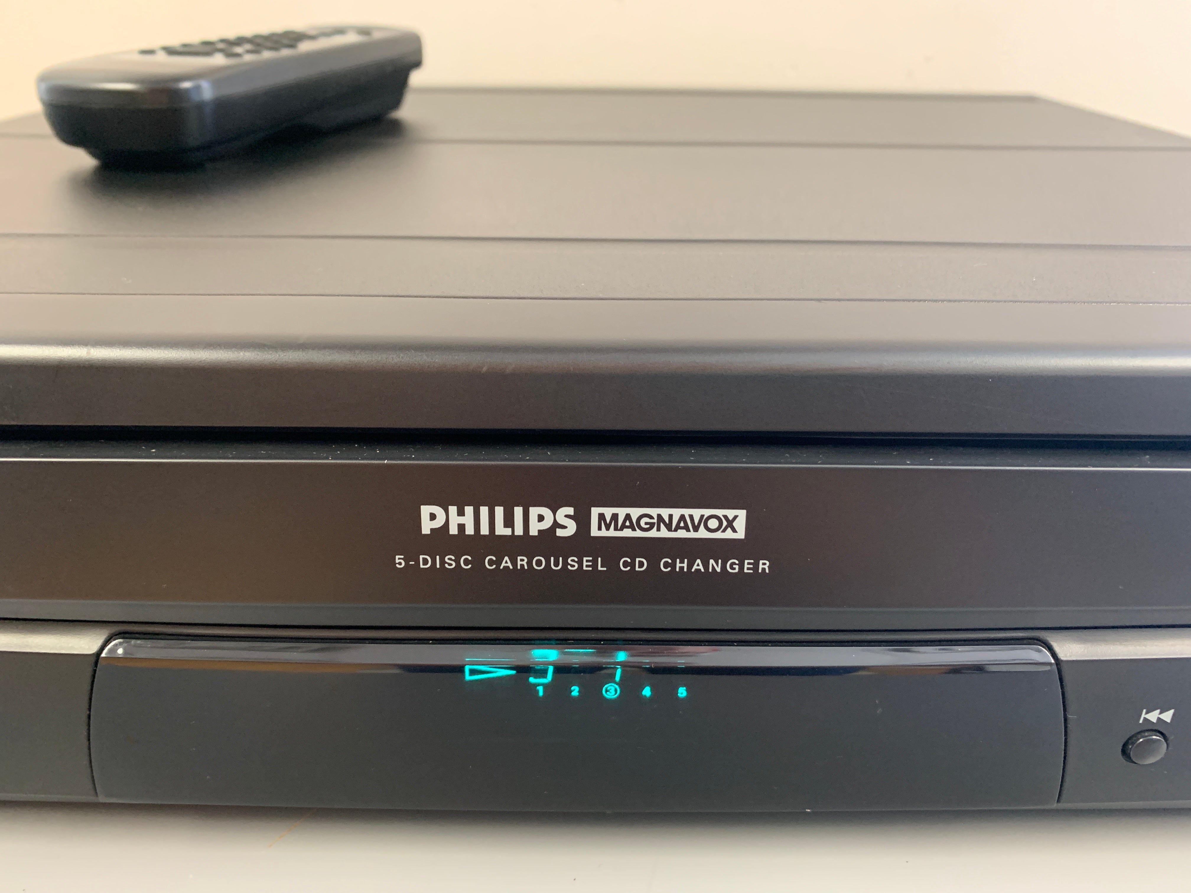 Vintage Philips Magnavox CDC735 1702 5-Disc Carousal Player CD outlet Changer