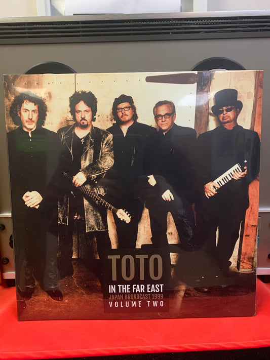 Toto – In The Far East Japan Broadcast 1992 Volume Two (LPx2) NEW & SEALED