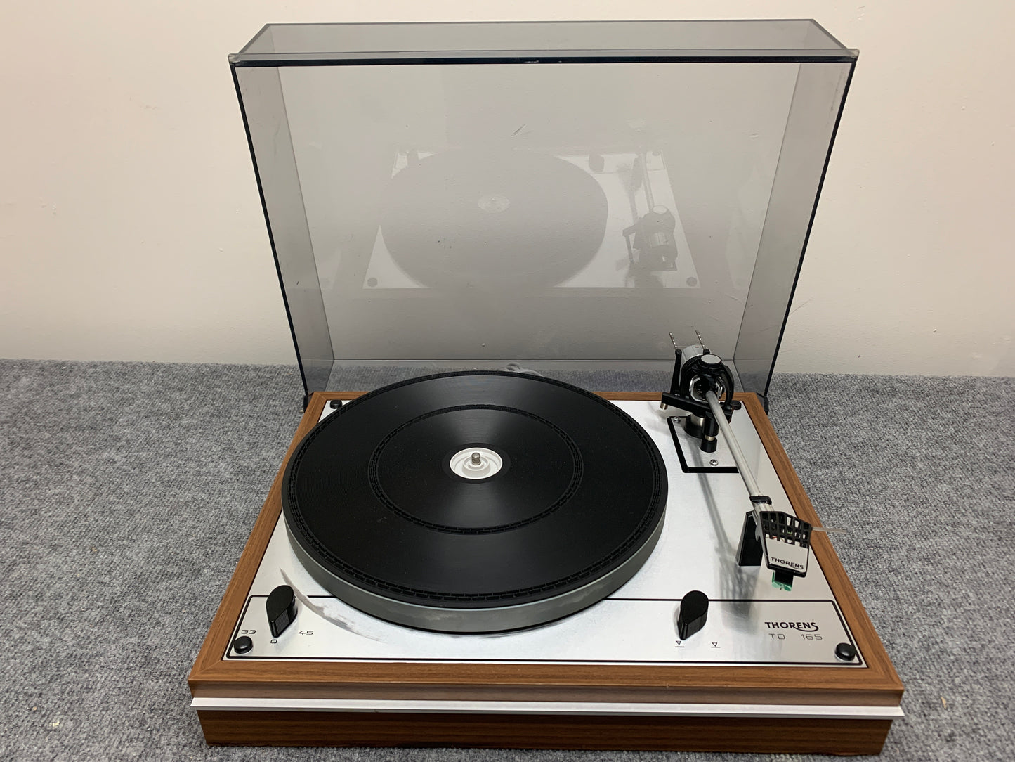 Thorens TD 165 Turntable * 1972-1976