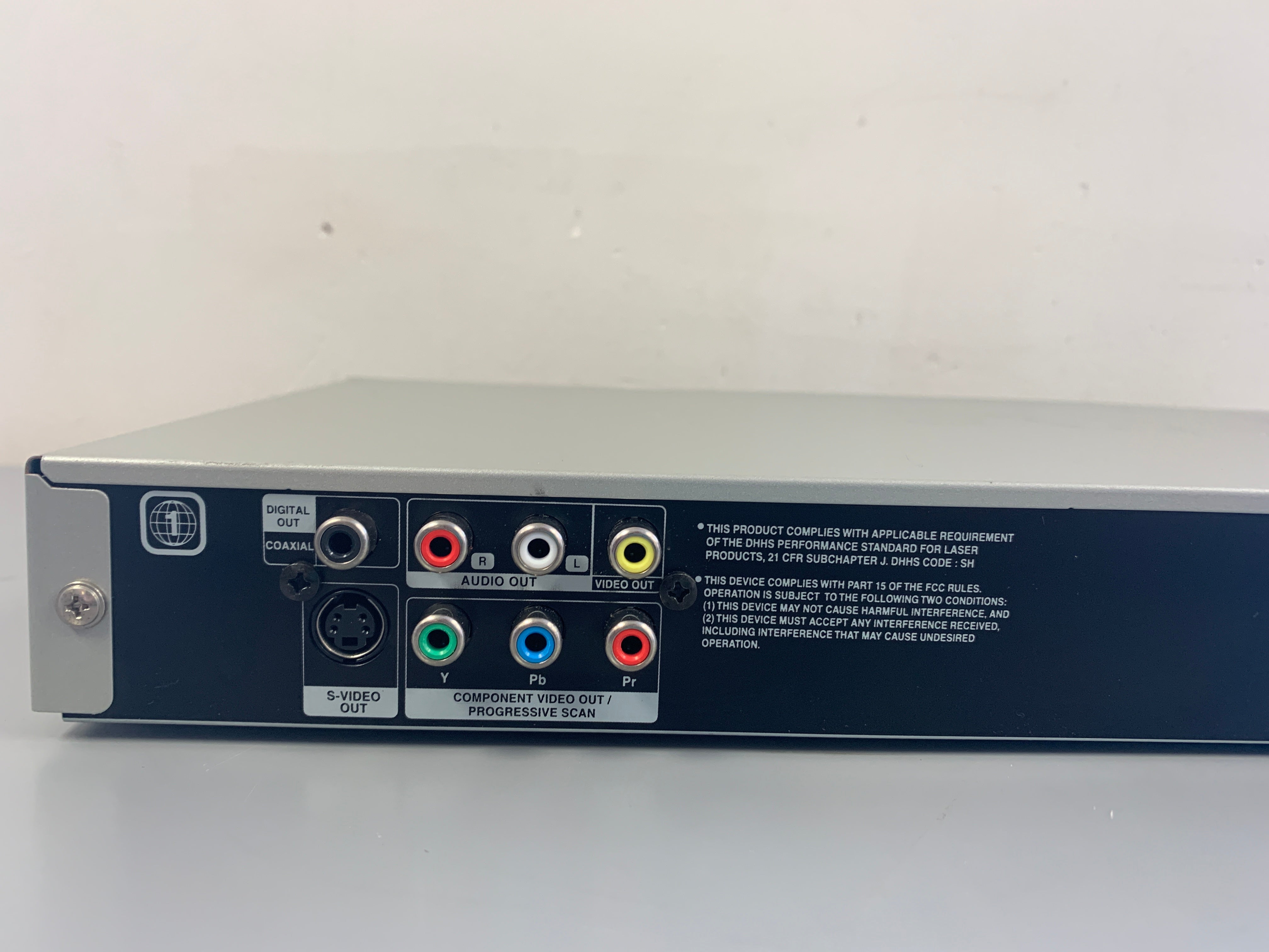 Zenith DVB312 DVD/CD Player * Remote – The Turntable Store