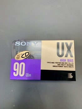 Sony UX90 high bias