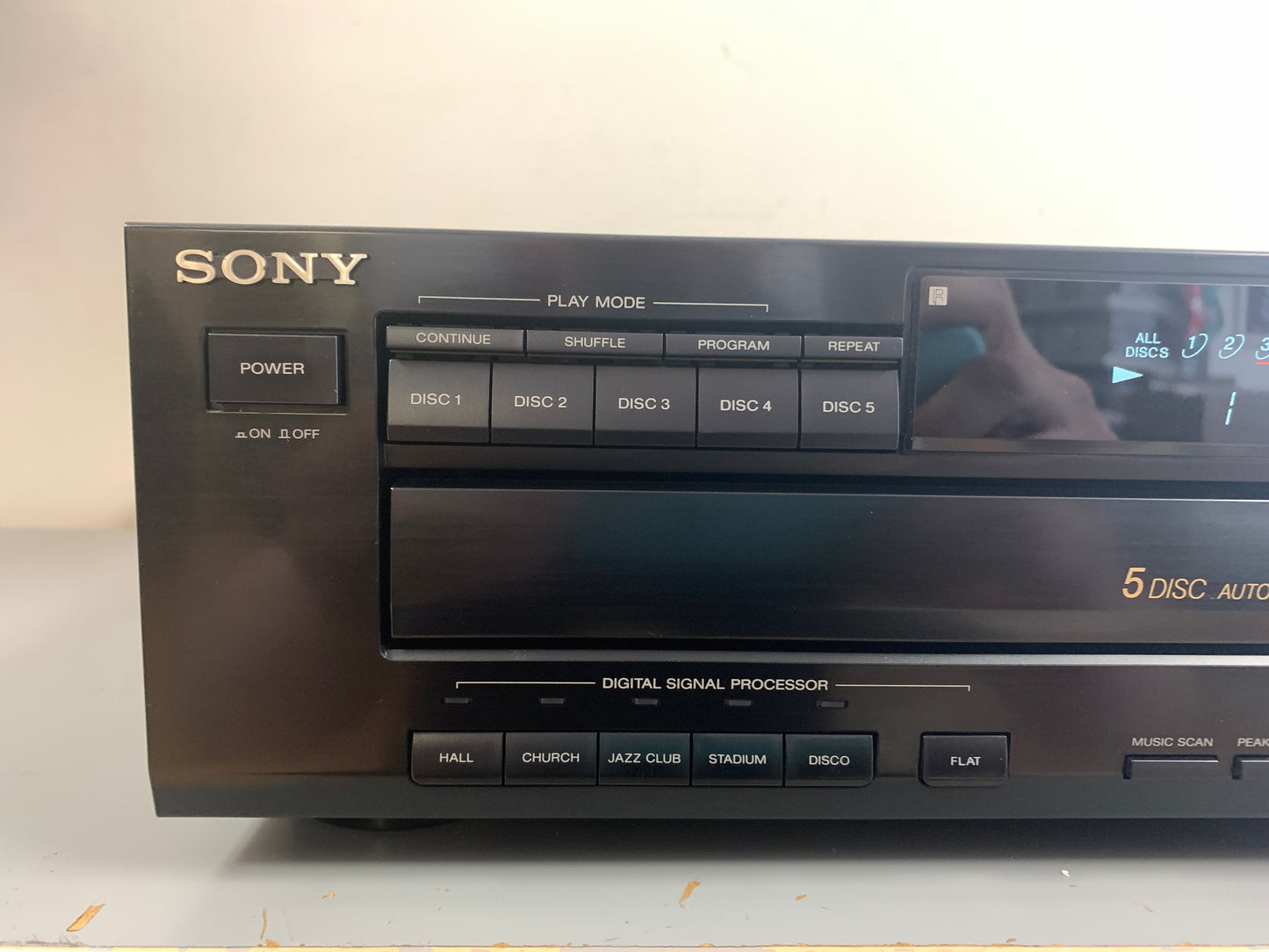 Sony CDP-C525 CD Changer