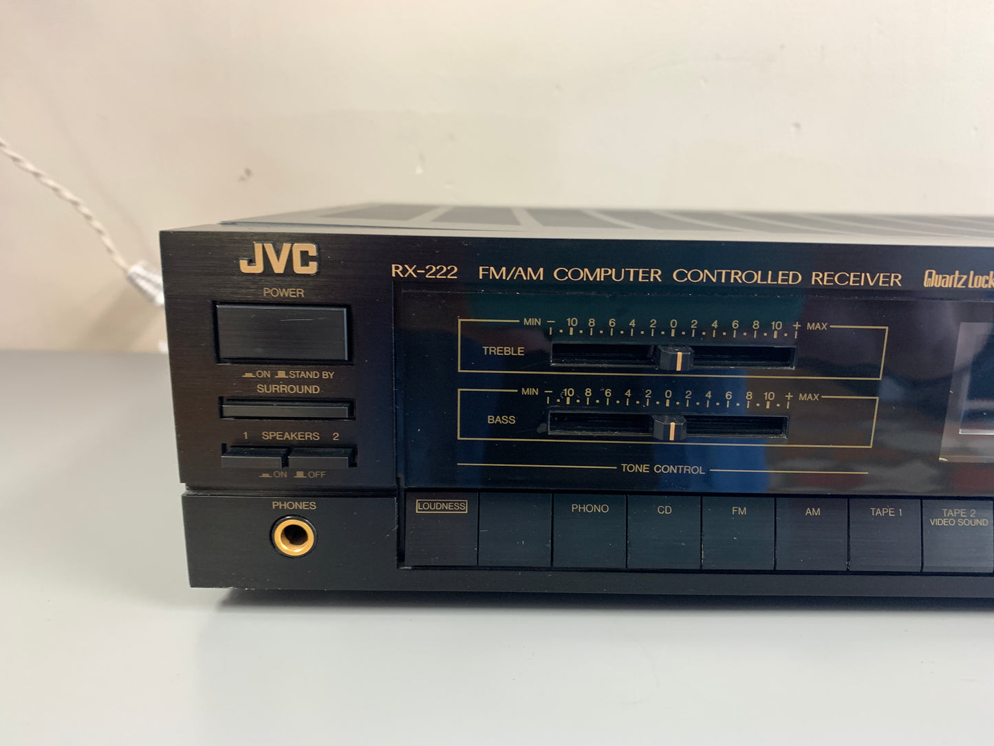 JVC RX-222 Receiver