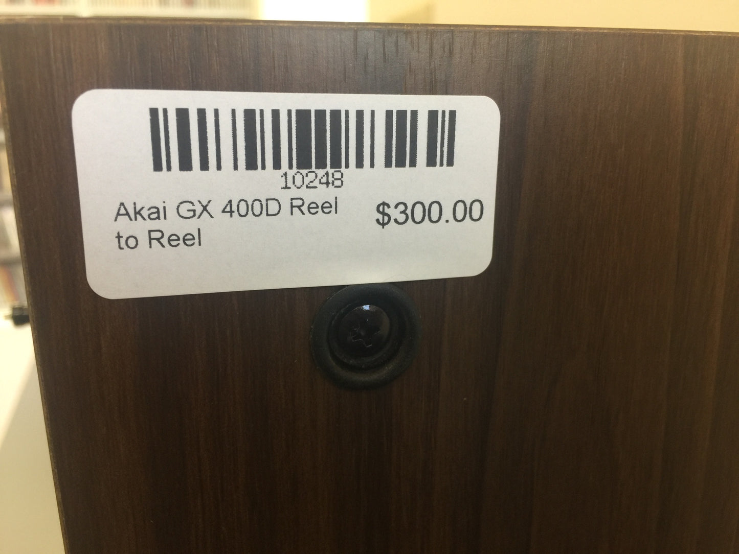 Akai GX 400D Reel to Reel