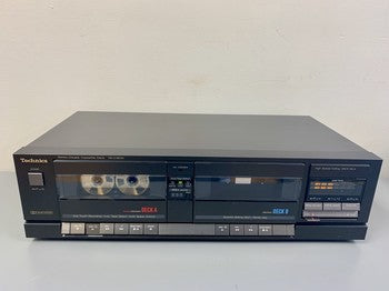 Technics RS-D180W Double Cassette Deck