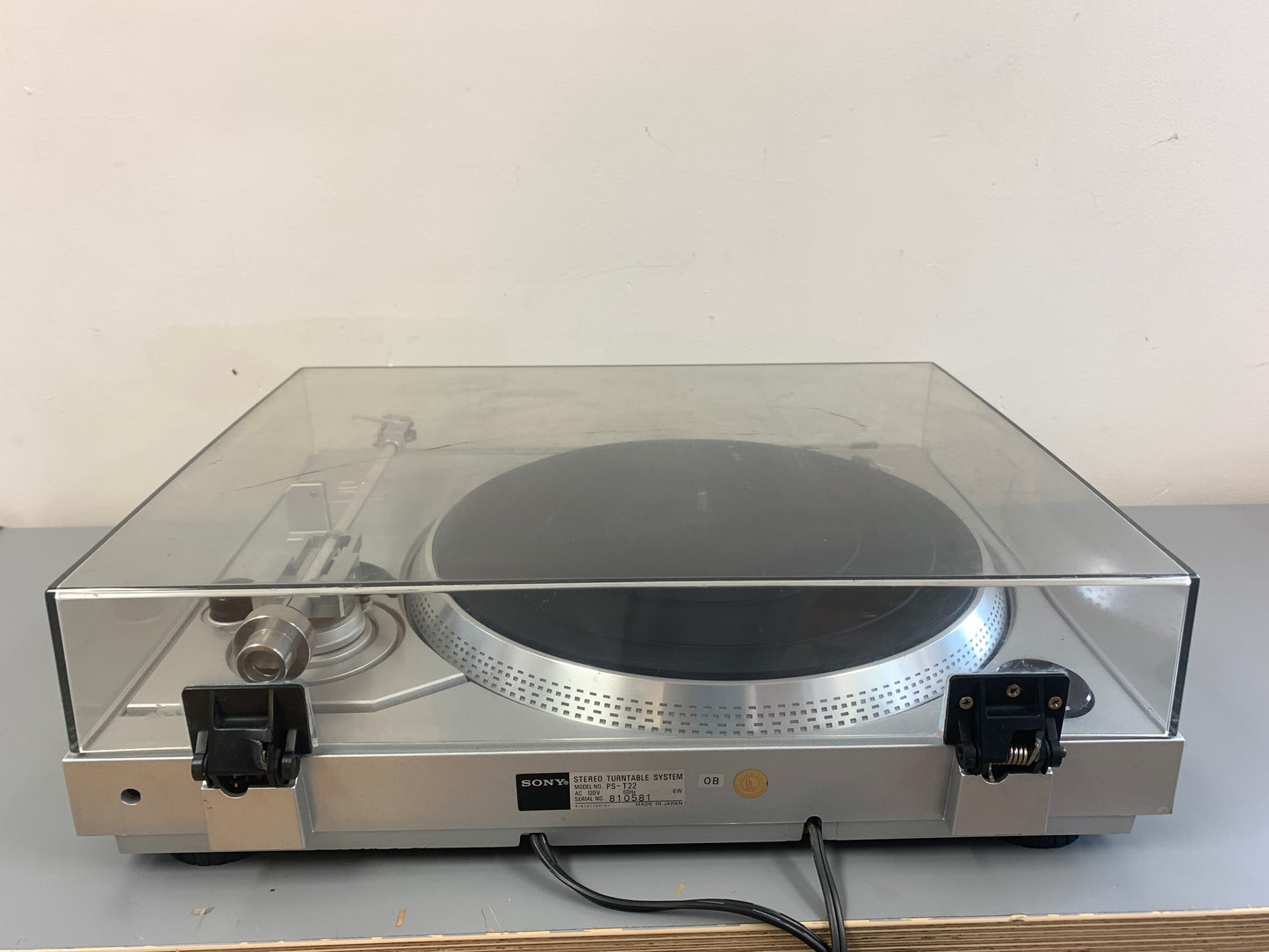 Sony PS-T22 Turntable