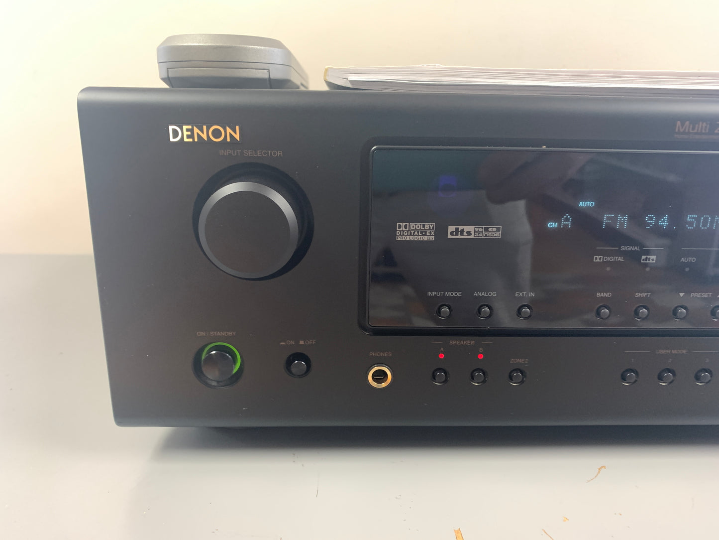 Denon AVR-587 *Manual * Remote