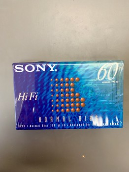 Sony HiFi 60min cassette