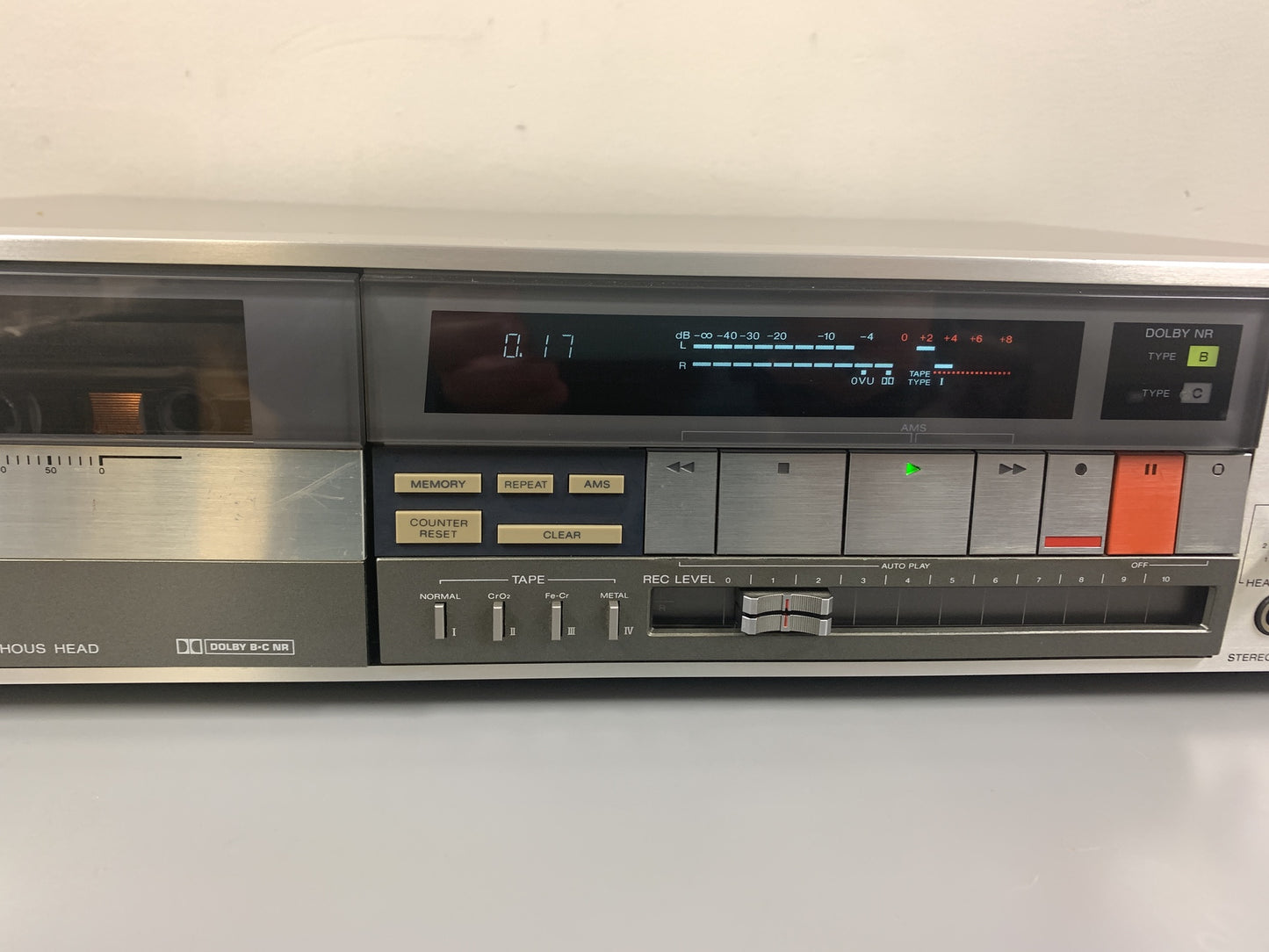 Sony TC-FX77 Single Cassette Deck